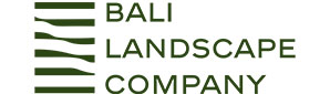 Bali Garden Landscape Logo